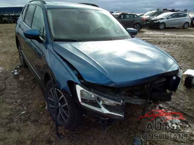 VOLKSWAGEN TIGUAN SE 2018 - 3VV2B7AX1JM102852