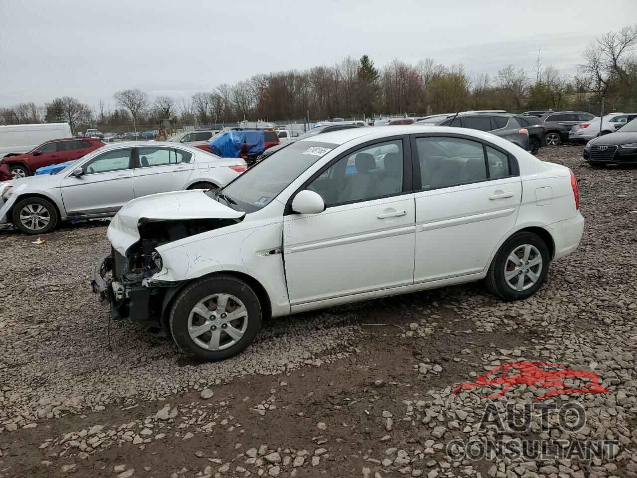 HYUNDAI ACCENT 2009 - KMHCN46C29U312569