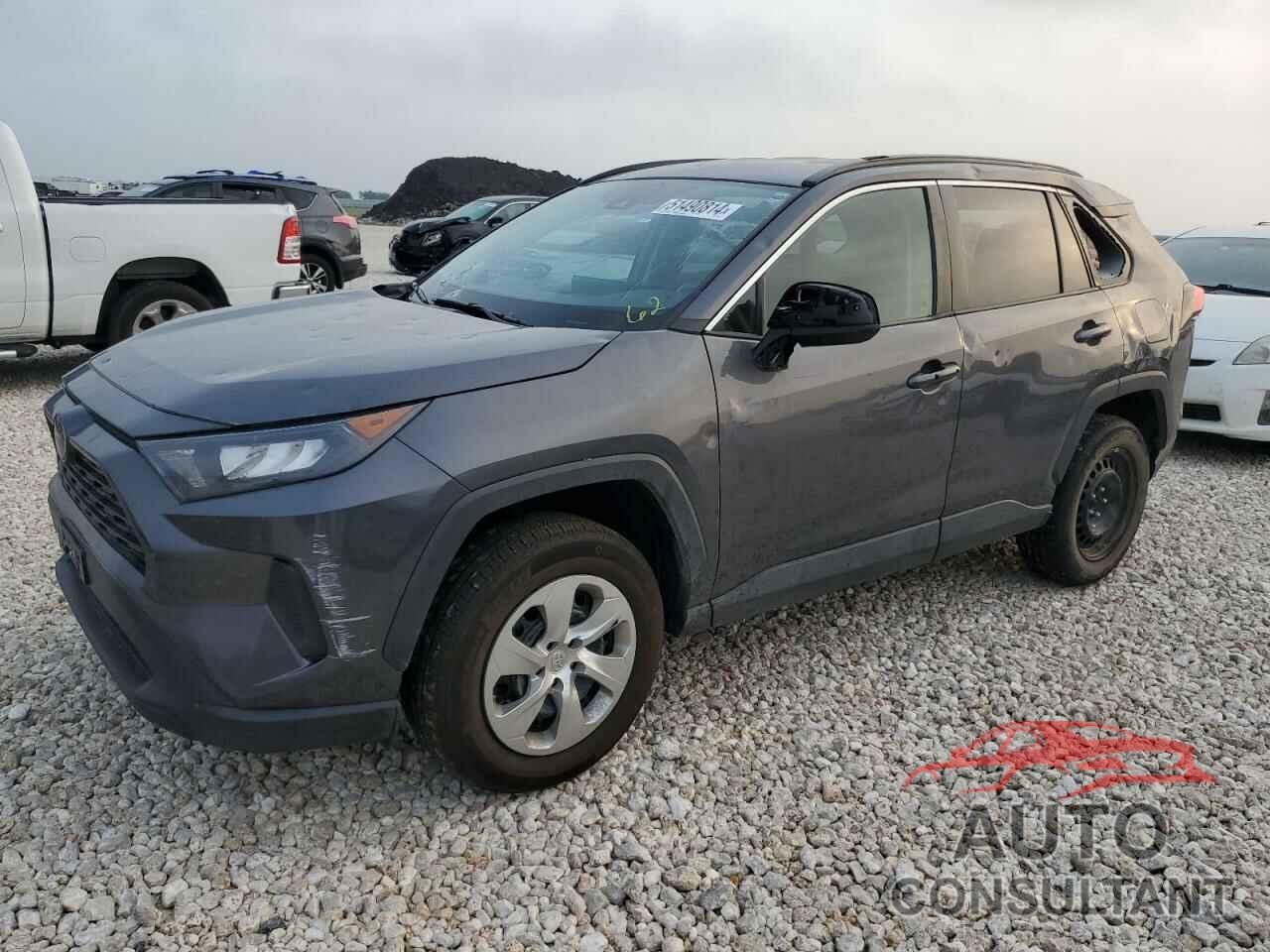 TOYOTA RAV4 2021 - 2T3F1RFV6MW195893