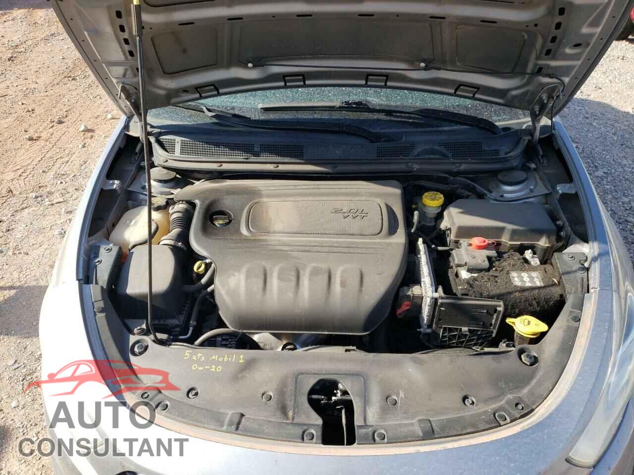 DODGE DART 2016 - 1C3CDFAAXGD644981