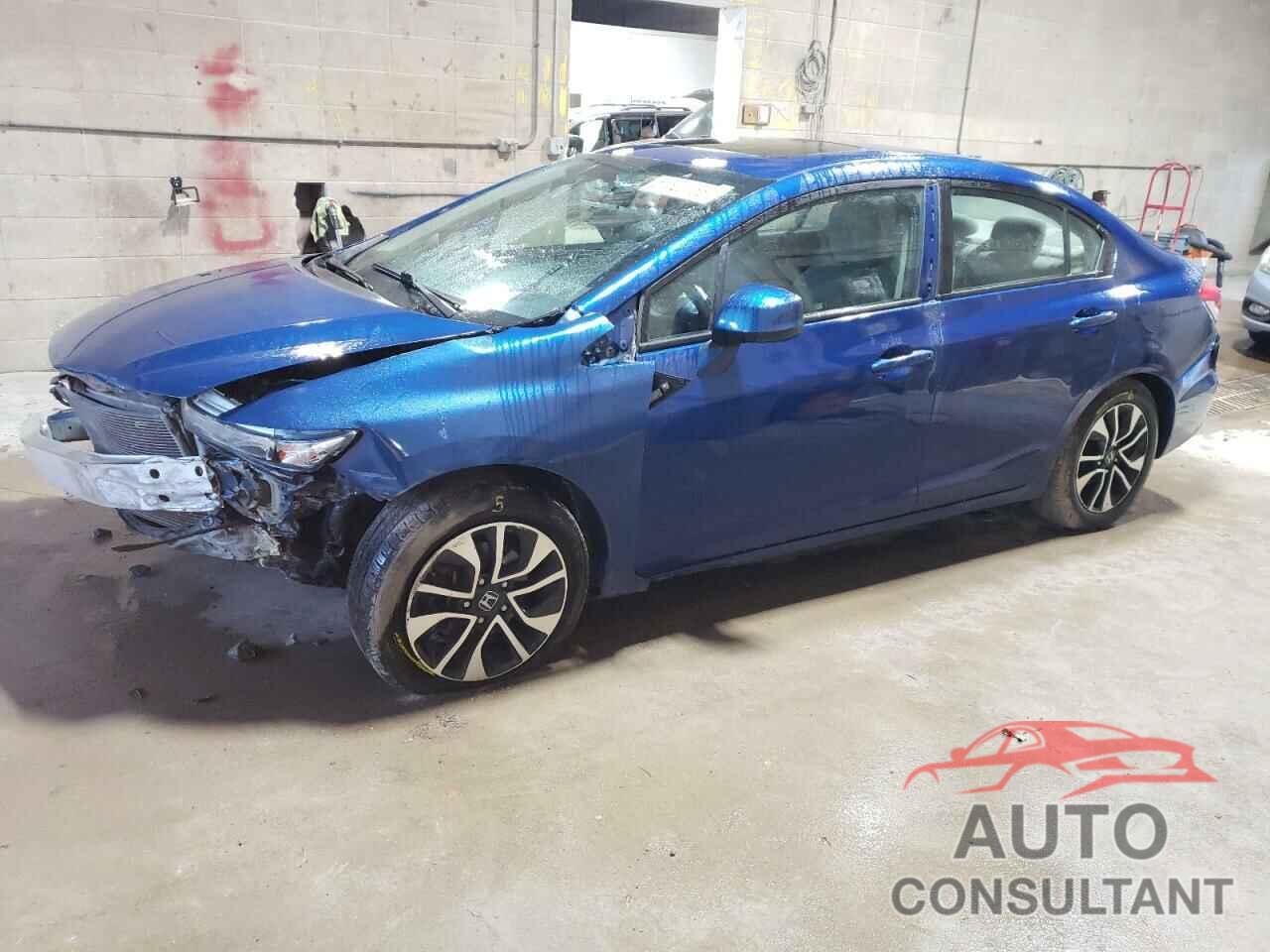 HONDA CIVIC 2013 - 19XFB2F85DE063704