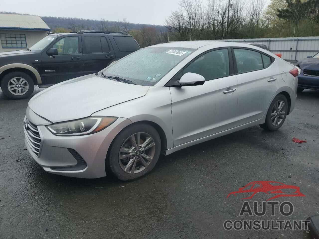 HYUNDAI ELANTRA 2018 - 5NPD84LFXJH222311