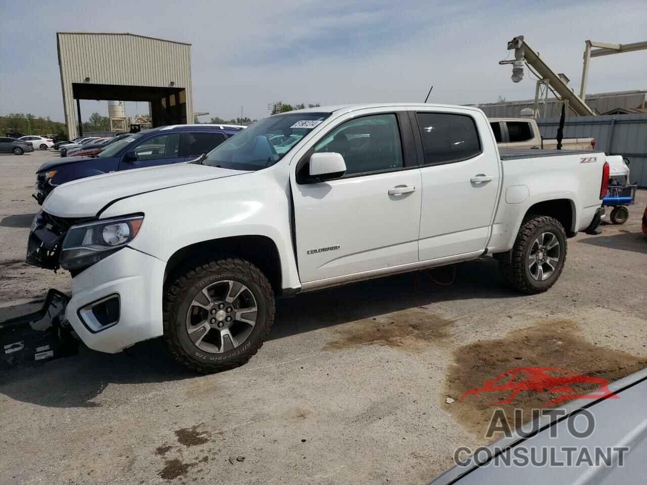 CHEVROLET COLORADO 2019 - 1GCGTDEN1K1208404