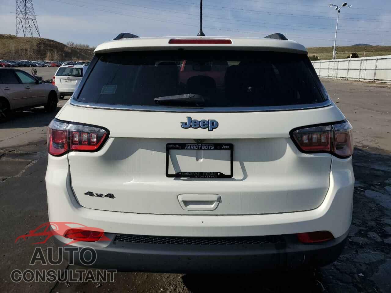 JEEP COMPASS 2017 - 3C4NJDBB6HT693017