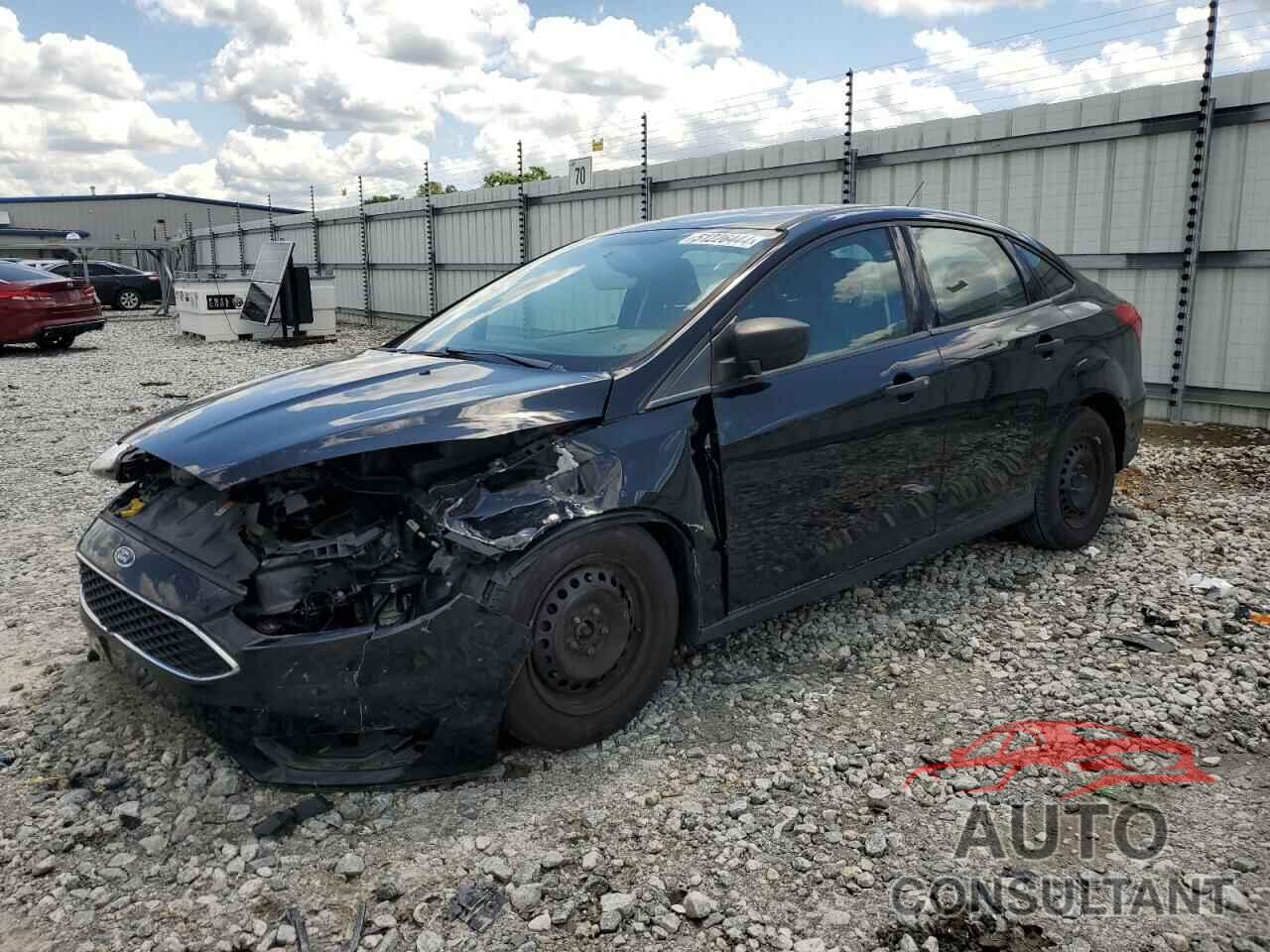 FORD FOCUS 2017 - 1FADP3E23HL233900