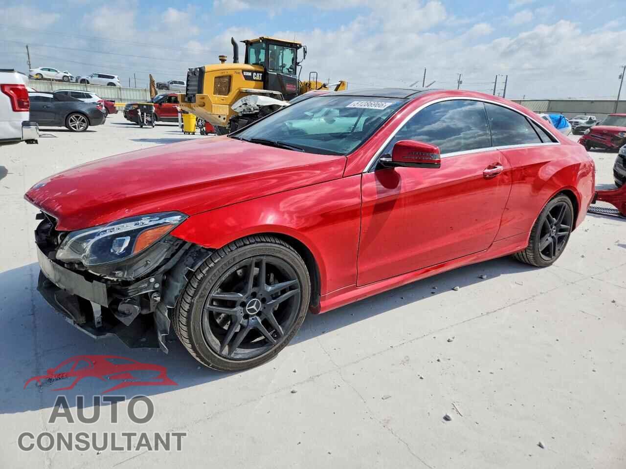 MERCEDES-BENZ E-CLASS 2017 - WDDKJ6FB7HF355523