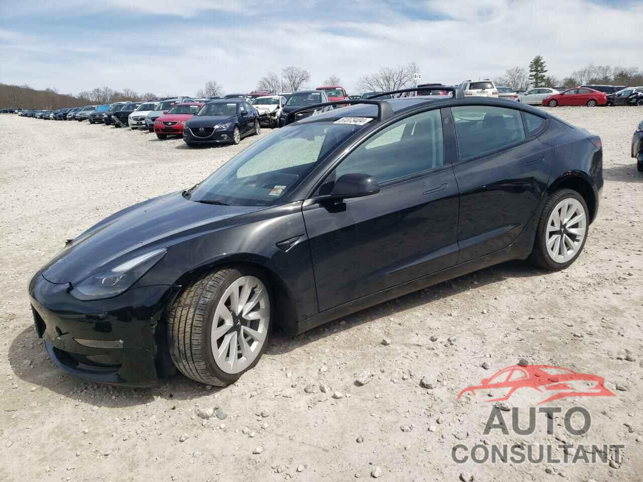 TESLA MODEL 3 2022 - 5YJ3E1EBXNF113588