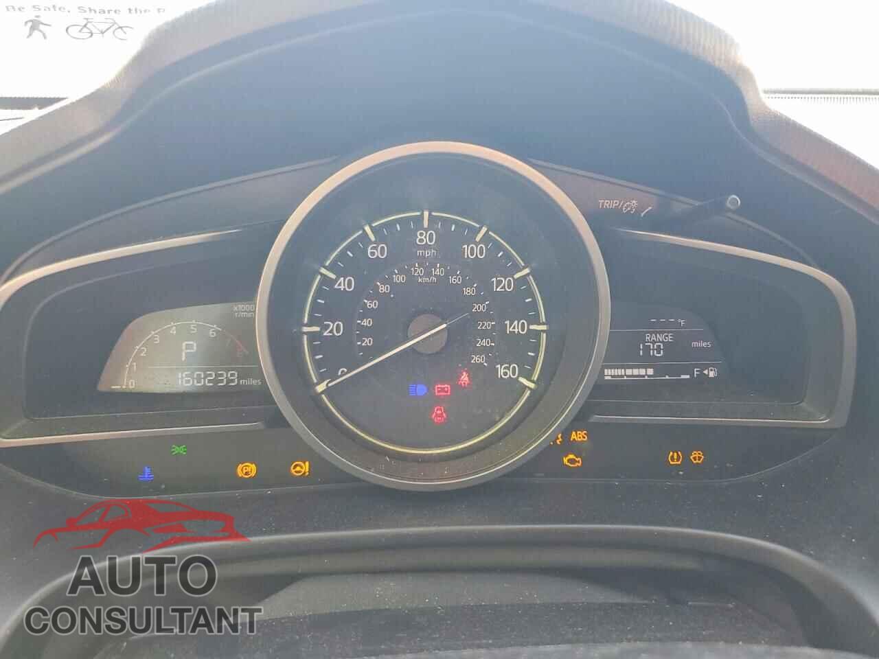 MAZDA 3 2017 - 3MZBN1U72HM155260