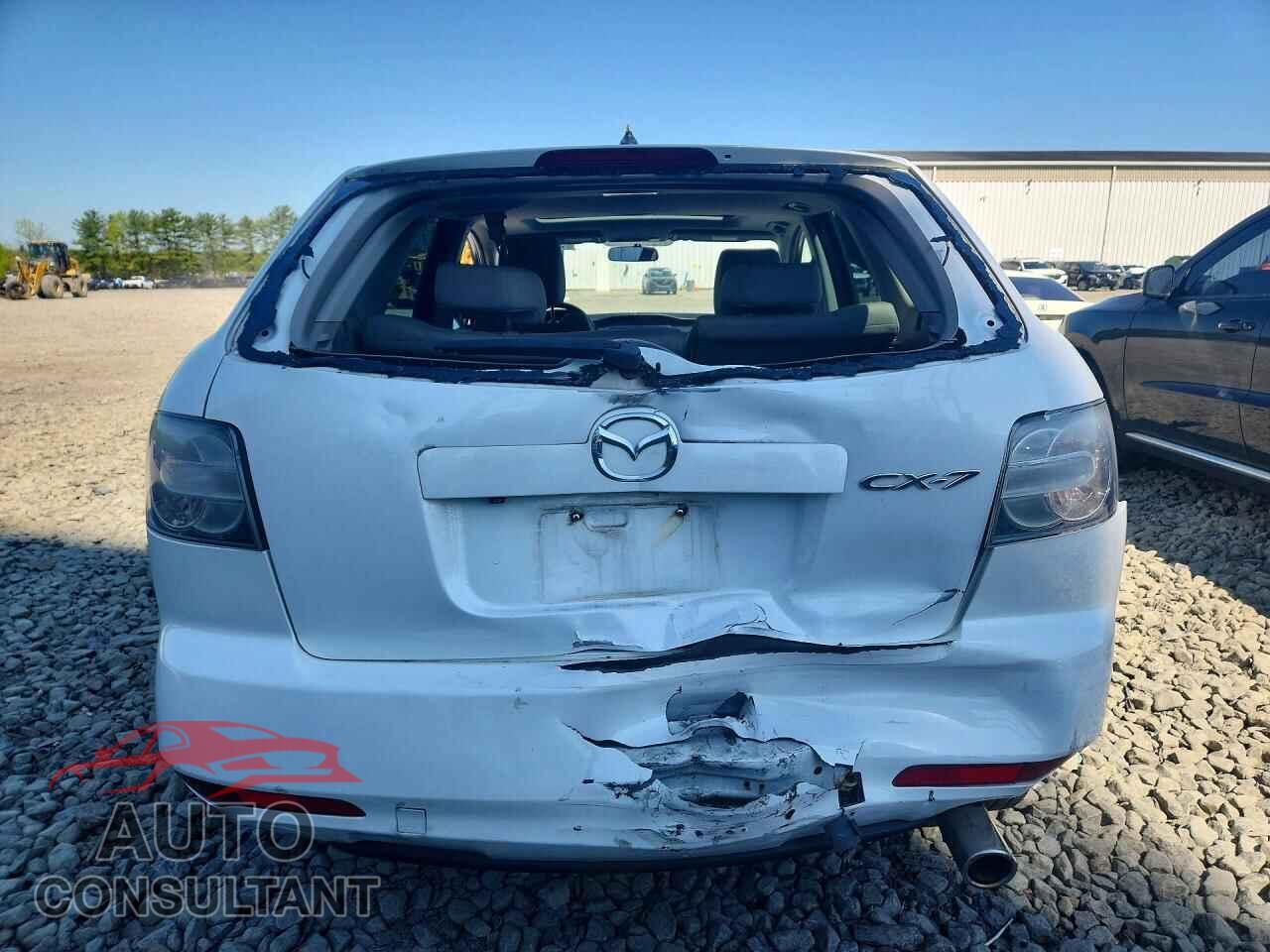 MAZDA CX-7 2011 - JM3ER2BM6B0360746