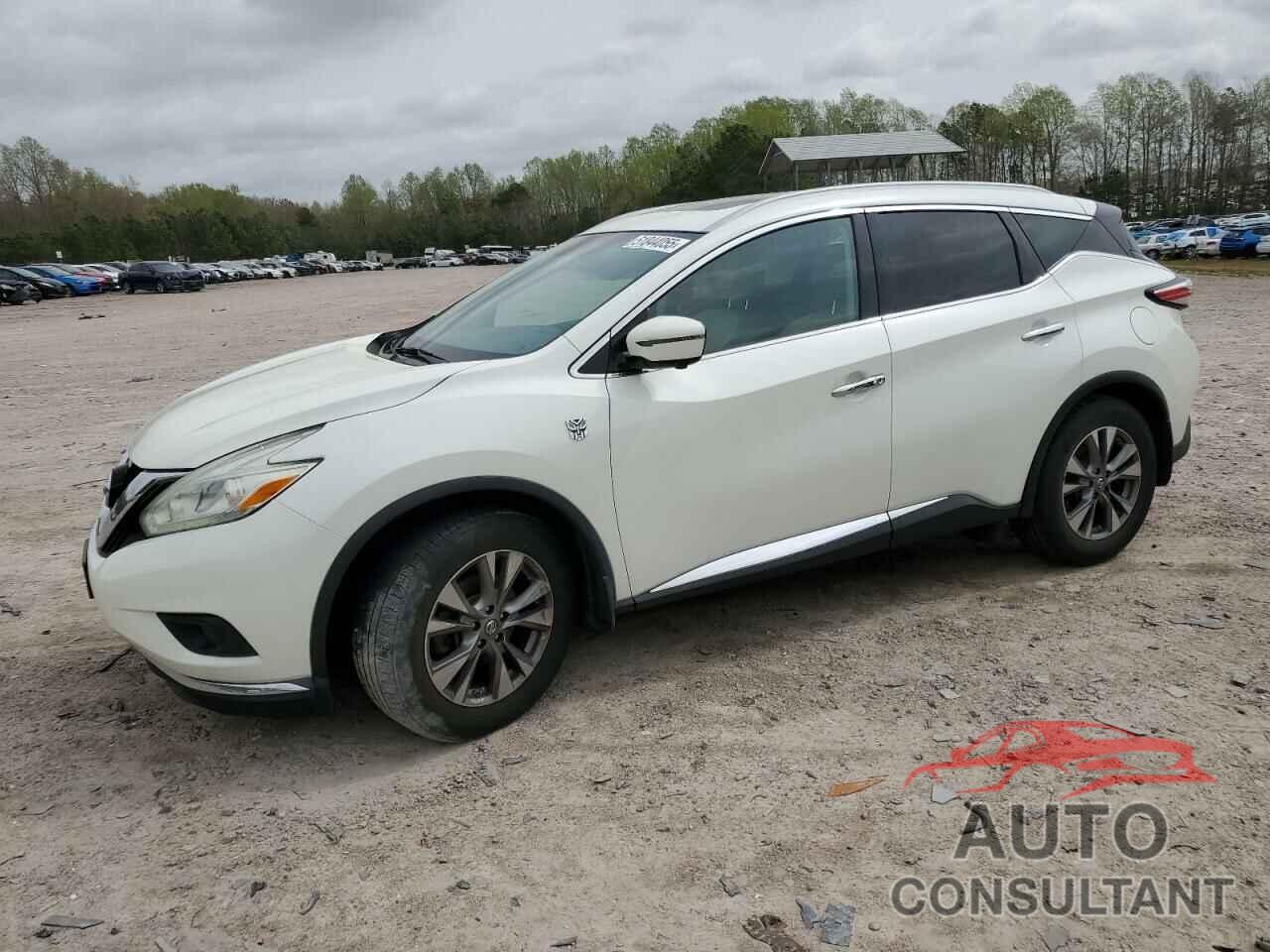 NISSAN MURANO 2016 - 5N1AZ2MH5GN120150