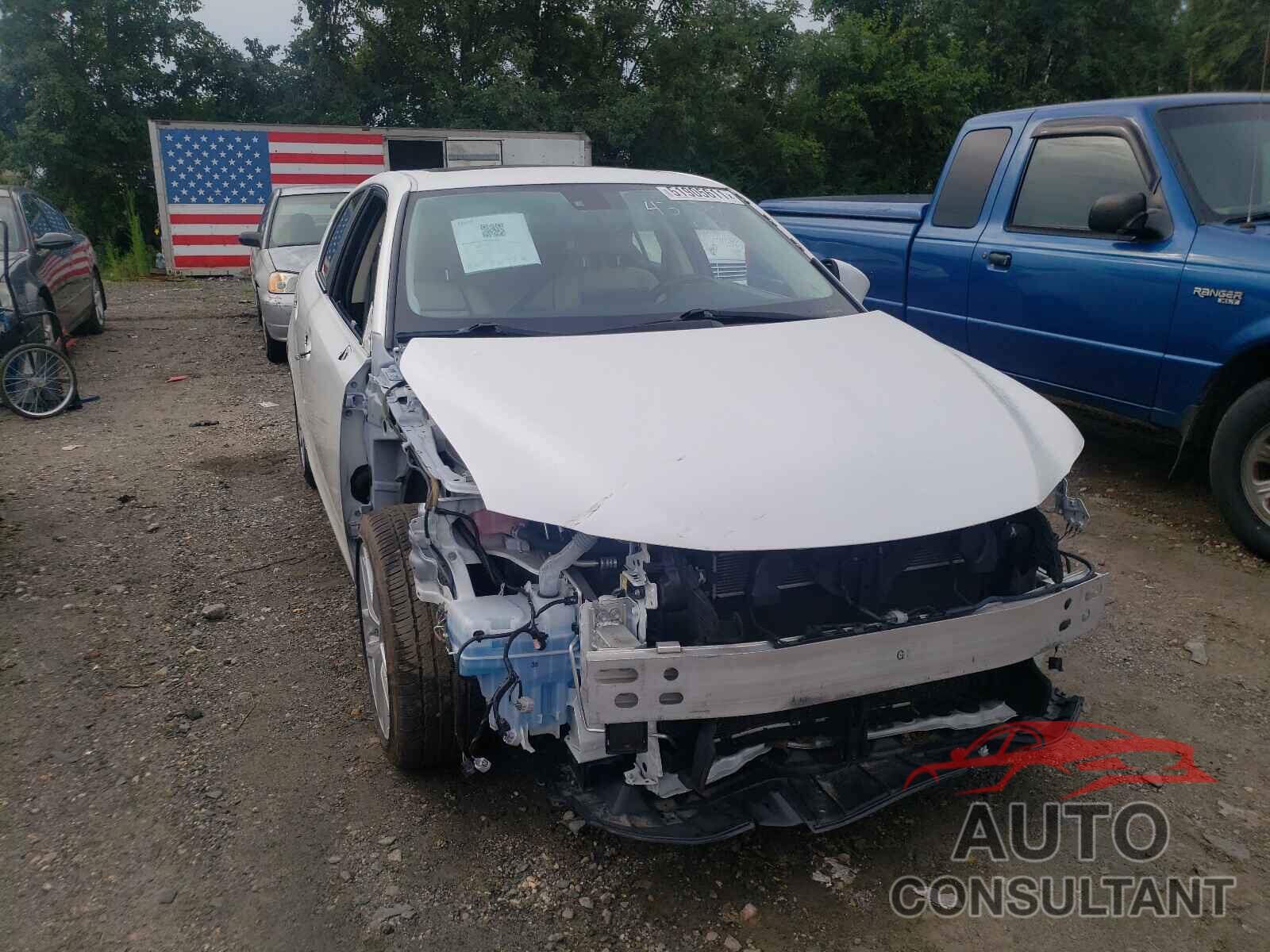 LEXUS CT 200 2016 - JTHKD5BH8G2257644