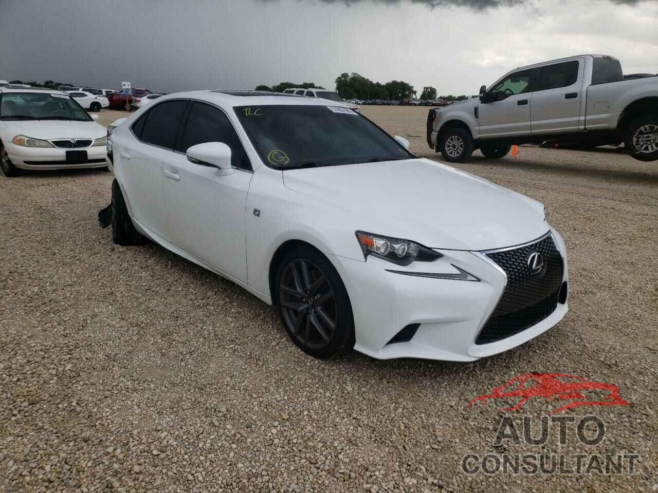 LEXUS IS 2016 - JTHBA1D20G5005931