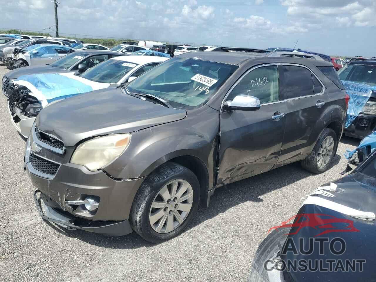 CHEVROLET EQUINOX 2011 - 2CNALFEC6B6261771