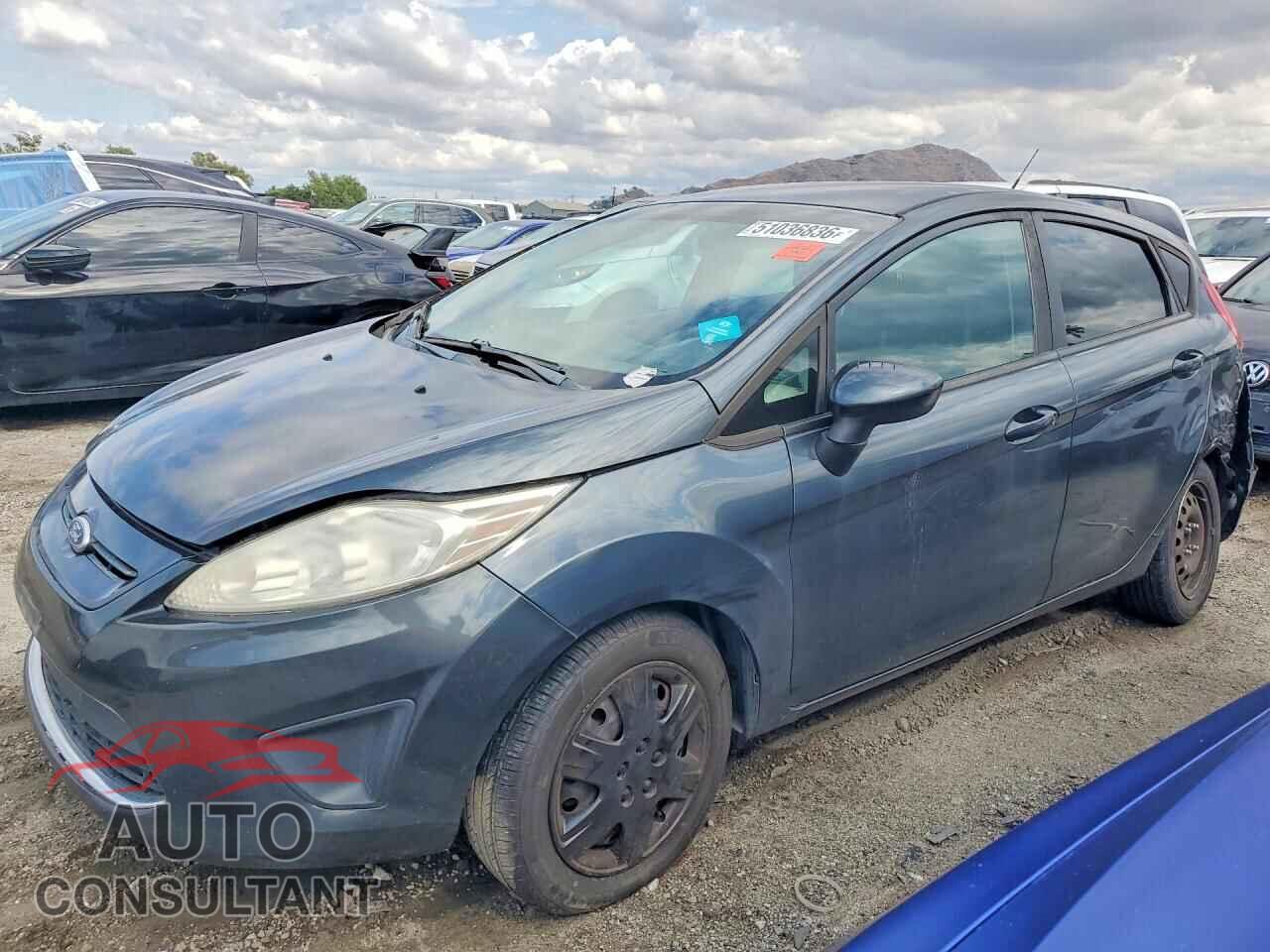 FORD FIESTA 2011 - 3FADP4EJ8BM221132