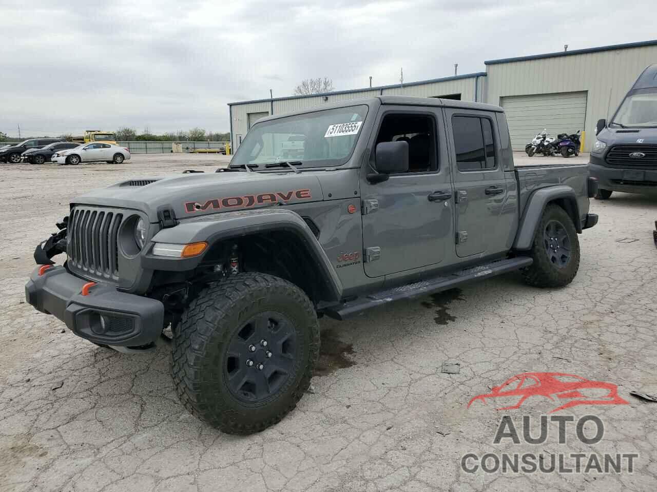 JEEP GLADIATOR 2021 - 1C6JJTEG8ML612807
