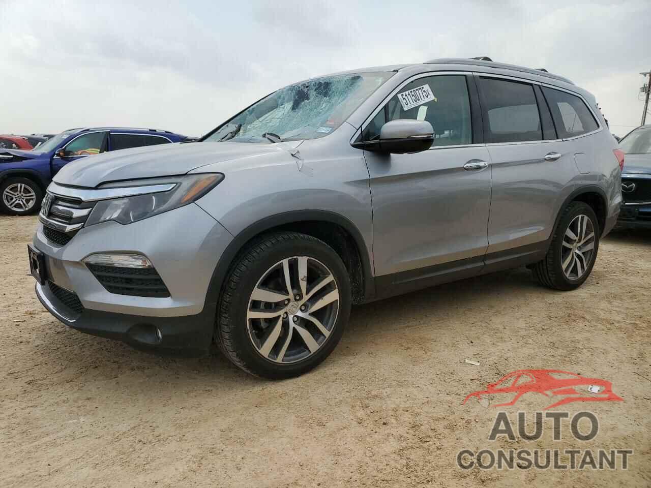 HONDA PILOT 2016 - 5FNYF5H90GB026384