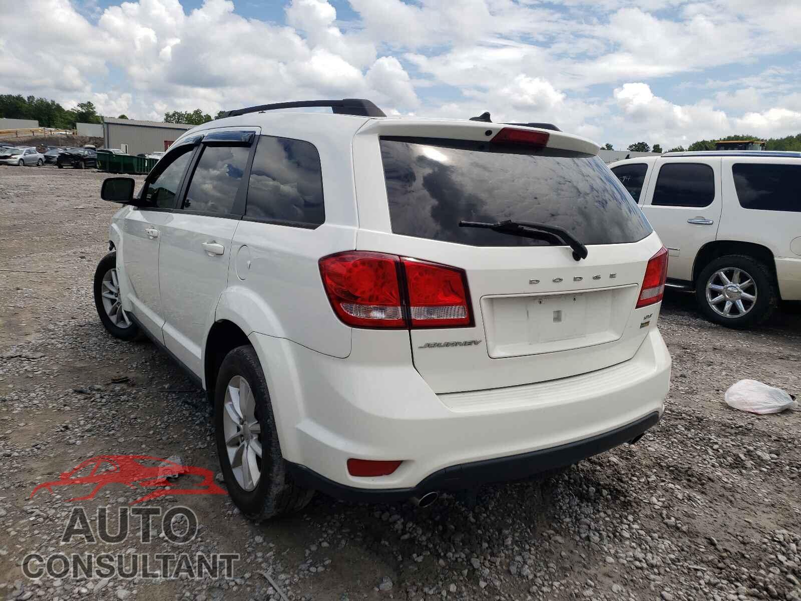 DODGE JOURNEY 2017 - 3C4PDCBG2HT534470