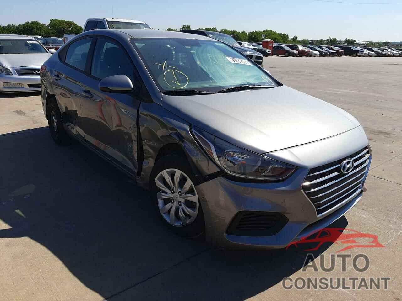 HYUNDAI ACCENT 2021 - 3KPC24A68ME147701