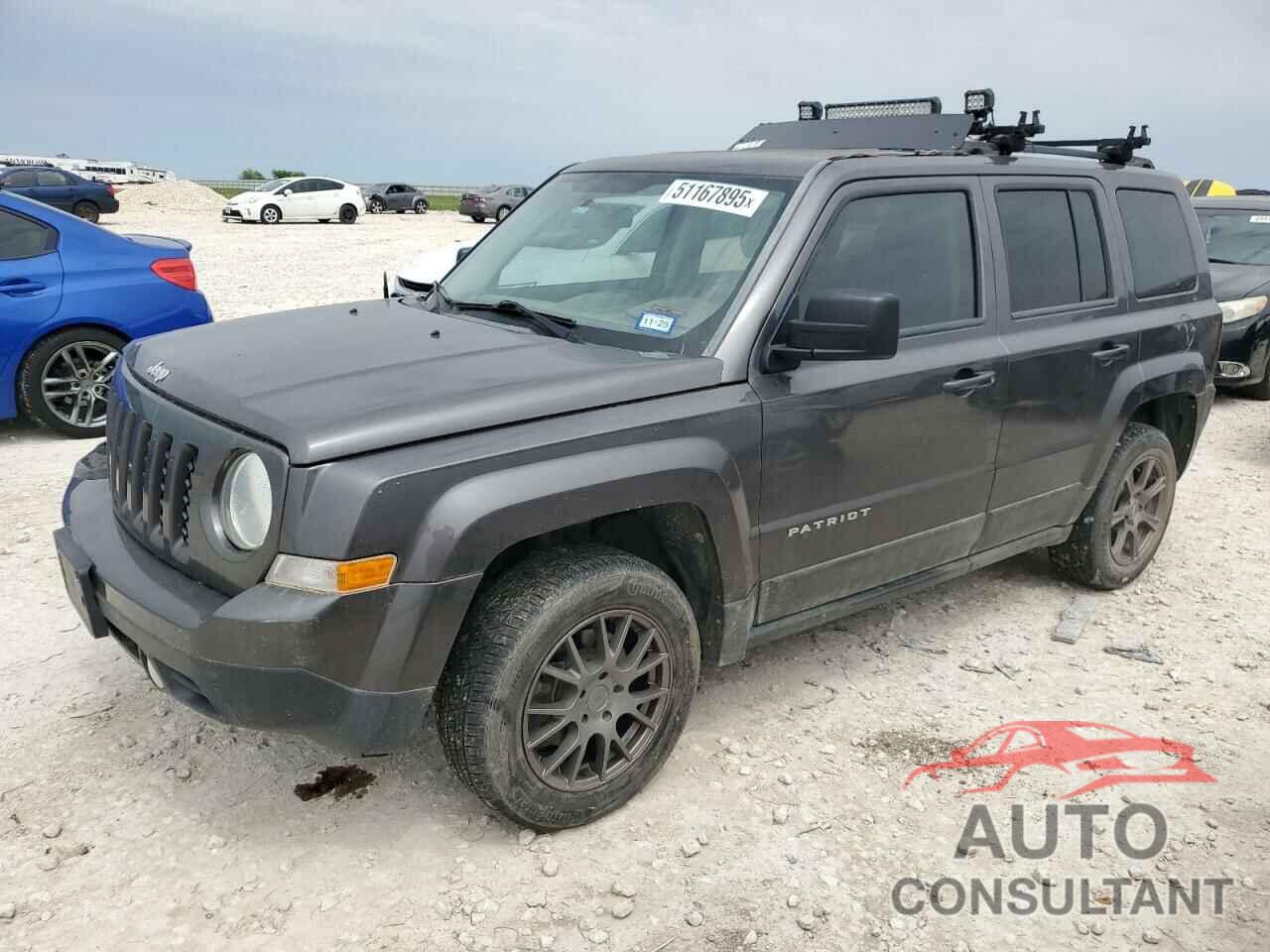 JEEP PATRIOT 2015 - 1C4NJRBB1FD332018