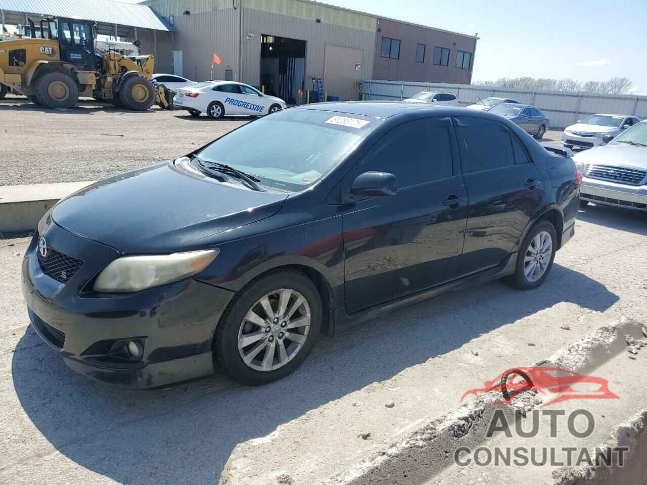 TOYOTA COROLLA 2010 - 1NXBU4EE5AZ269867