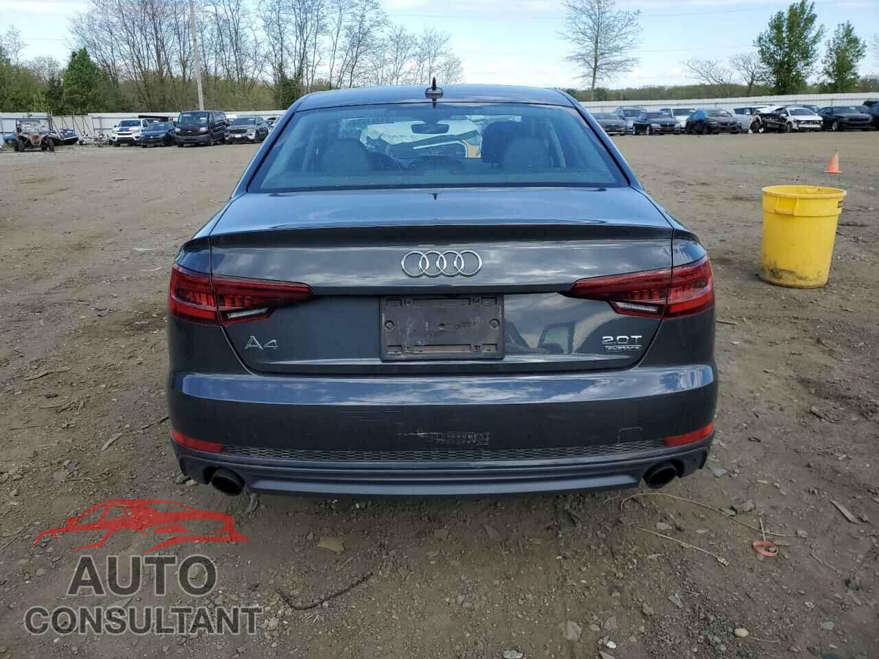 AUDI A4 2018 - WAUDNAF48JA076741