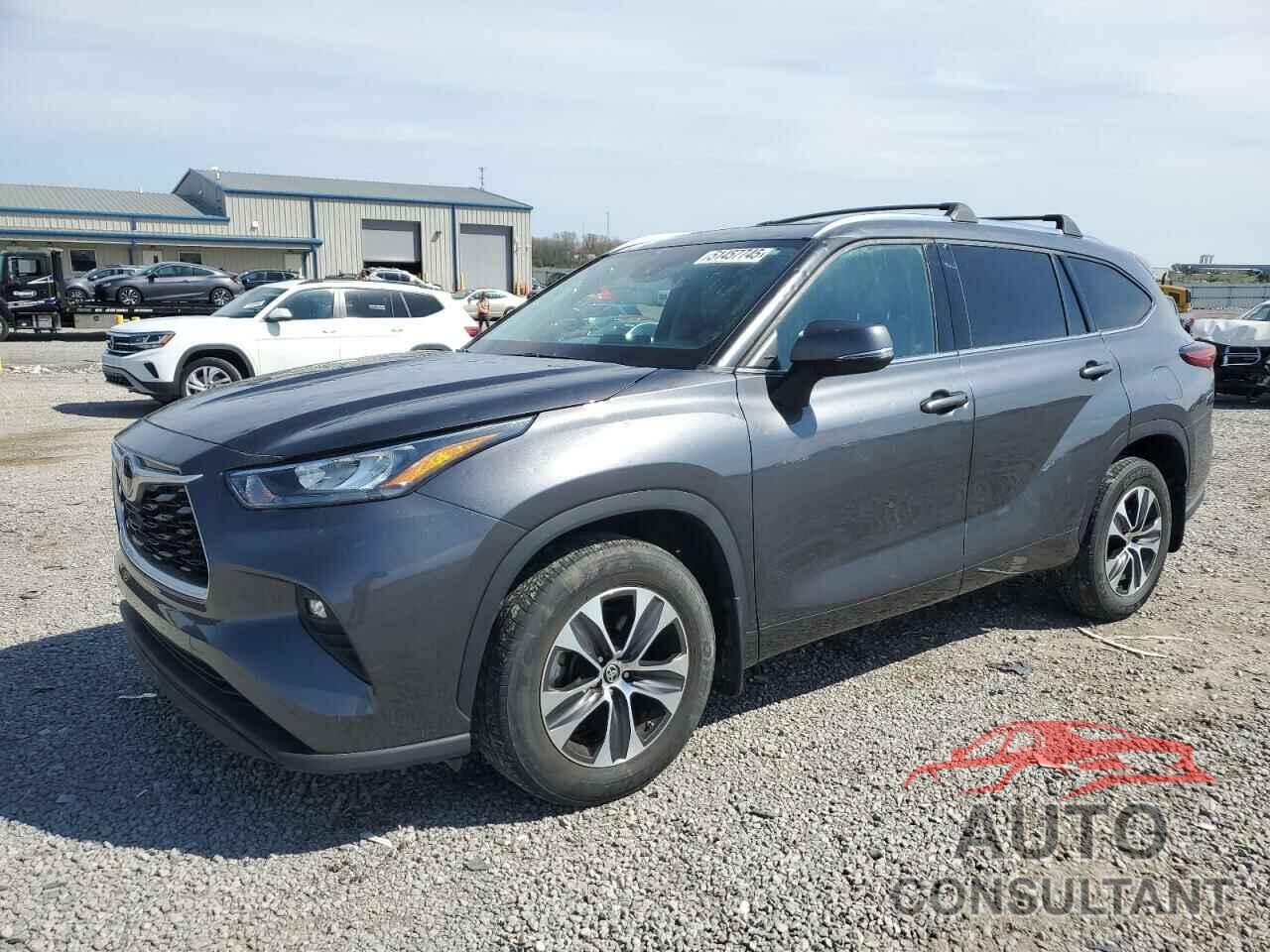 TOYOTA HIGHLANDER 2020 - 5TDHZRBH9LS004078