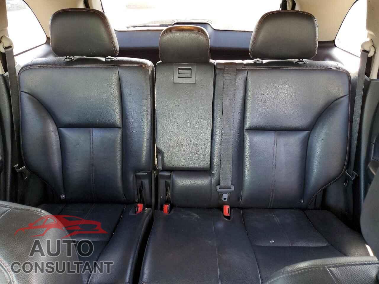 FORD EDGE 2012 - 2FMDK3J91CBA60118