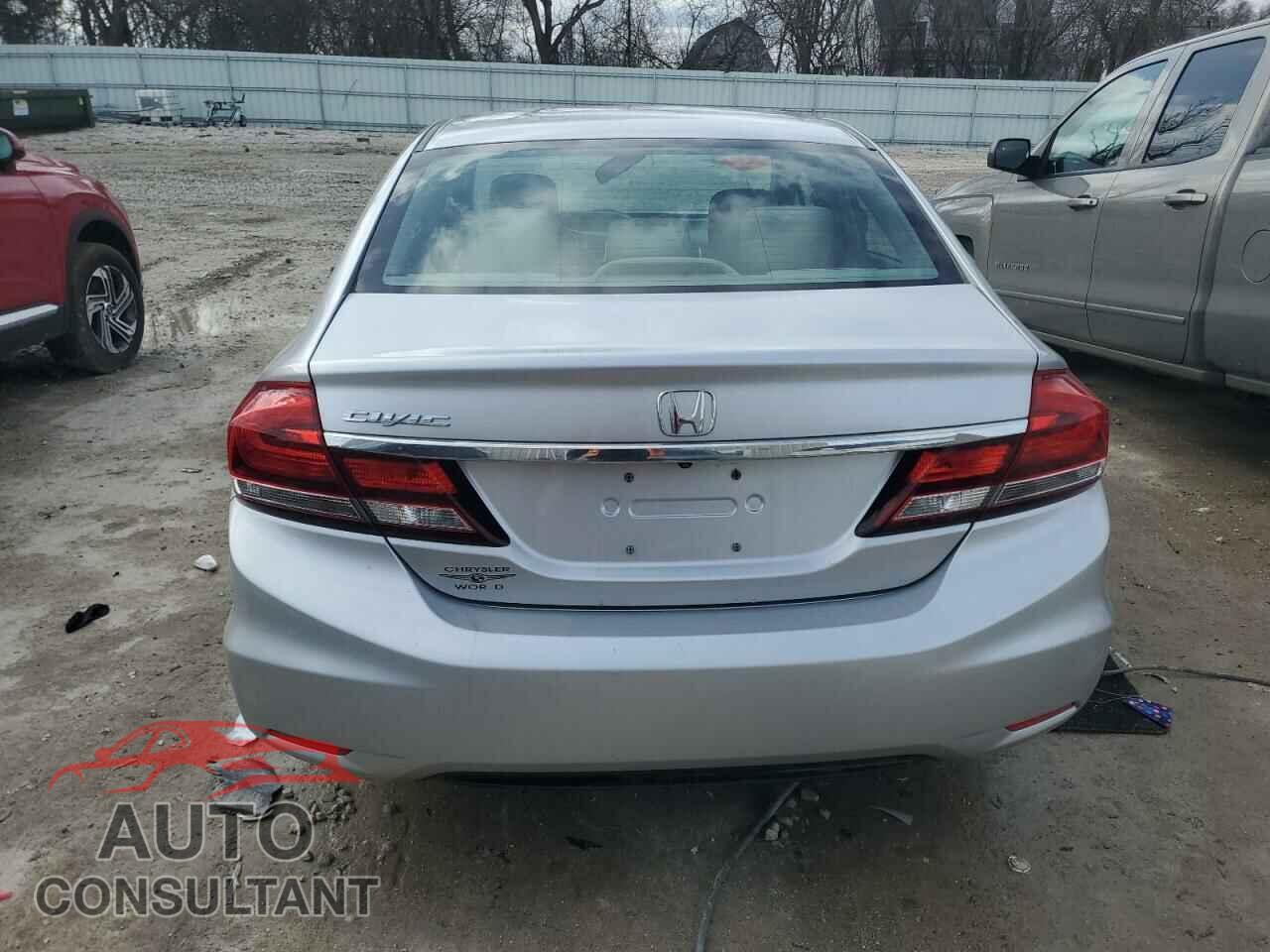HONDA CIVIC 2013 - 19XFB2F54DE223982