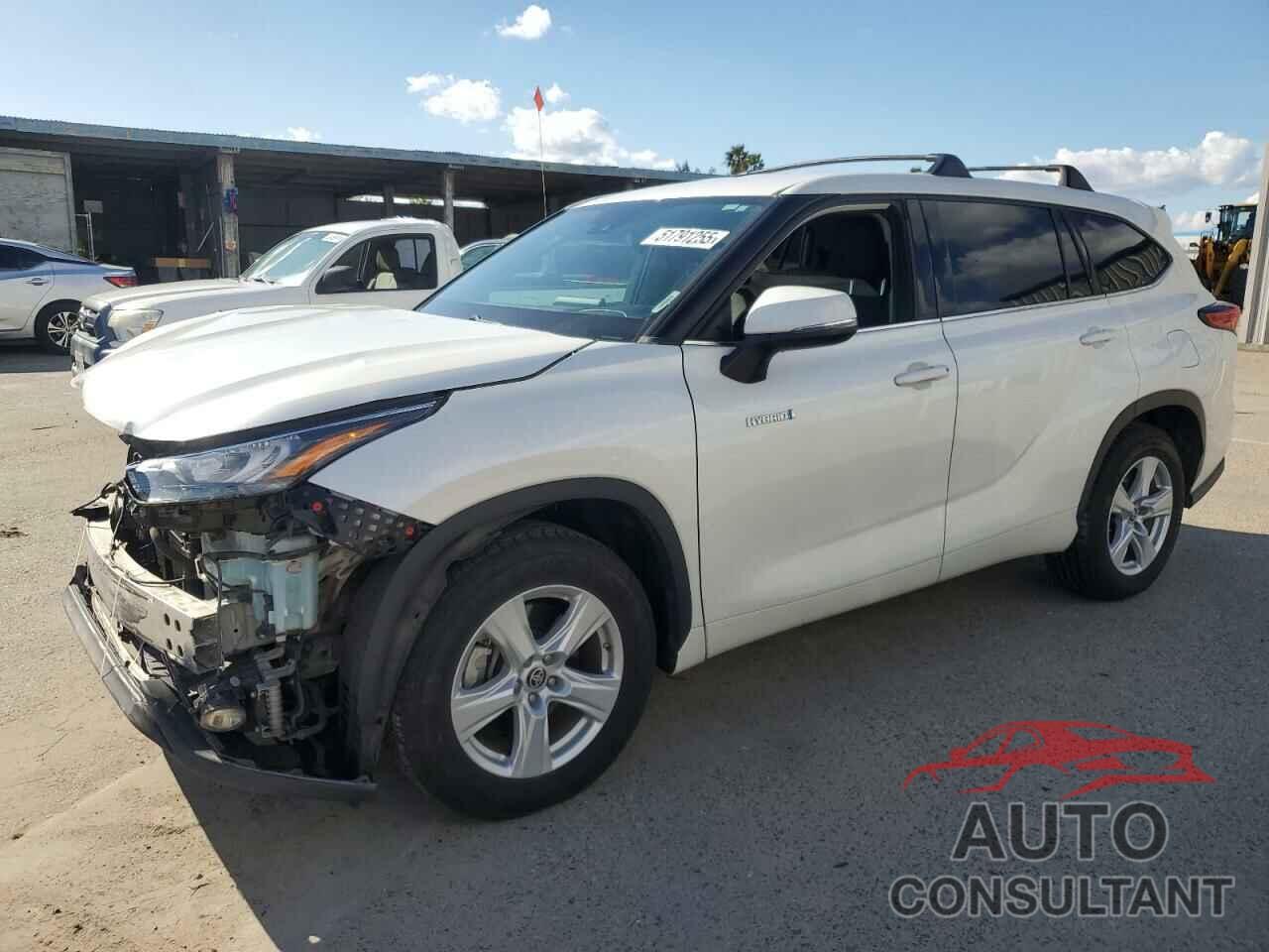 TOYOTA HIGHLANDER 2020 - 5TDZARAH9LS501936