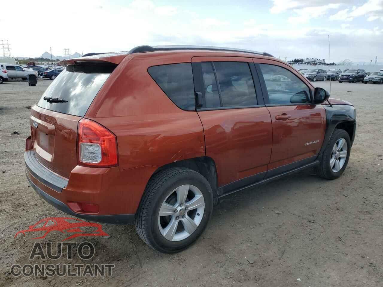 JEEP COMPASS 2012 - 1C4NJCBBXCD601433
