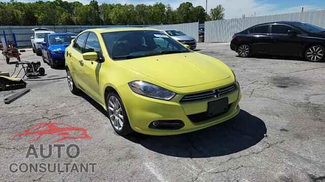 DODGE DART 2013 - 1C3CDFCH7DD294182