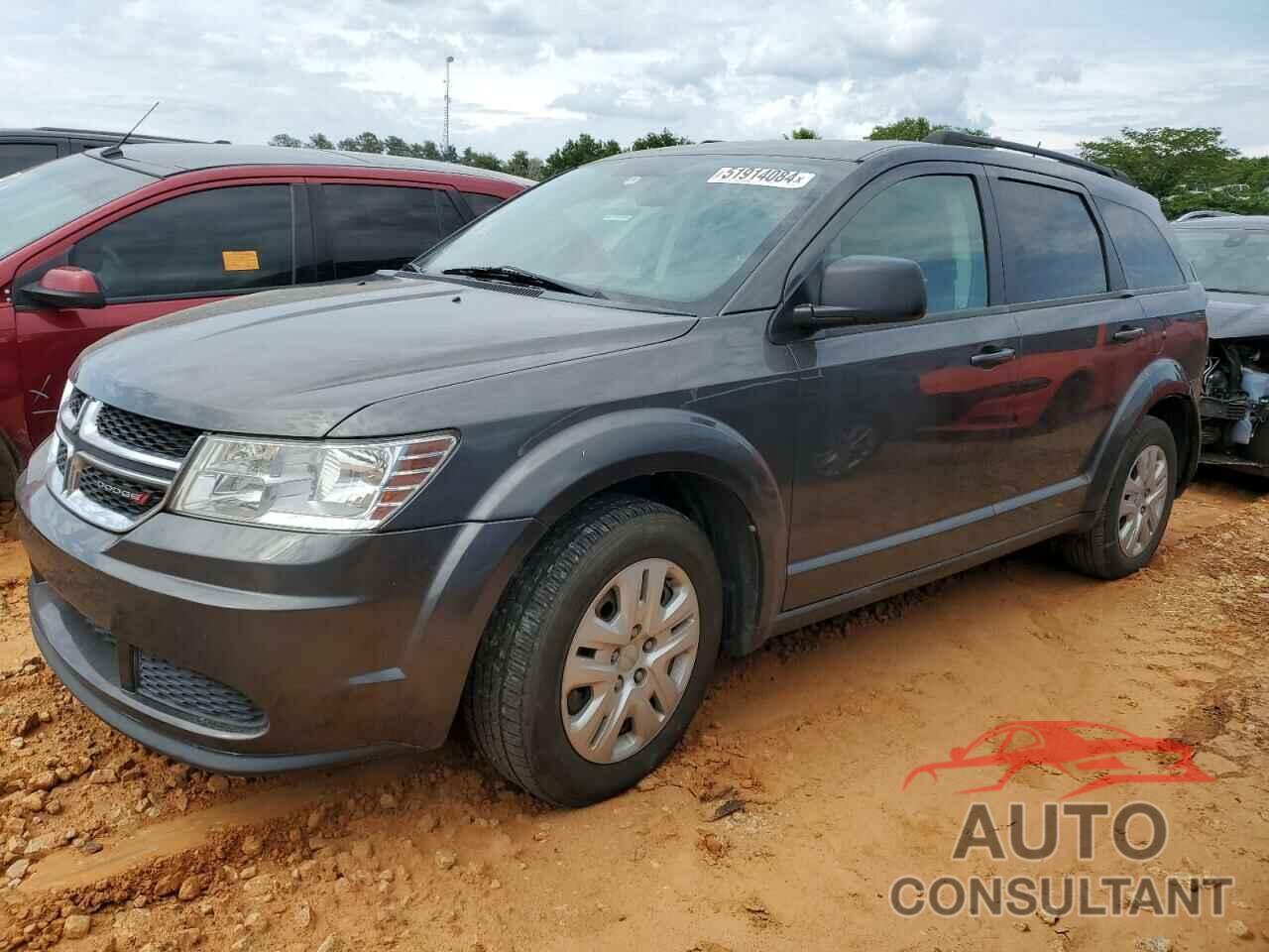 DODGE JOURNEY 2016 - 3C4PDCAB7GT238235