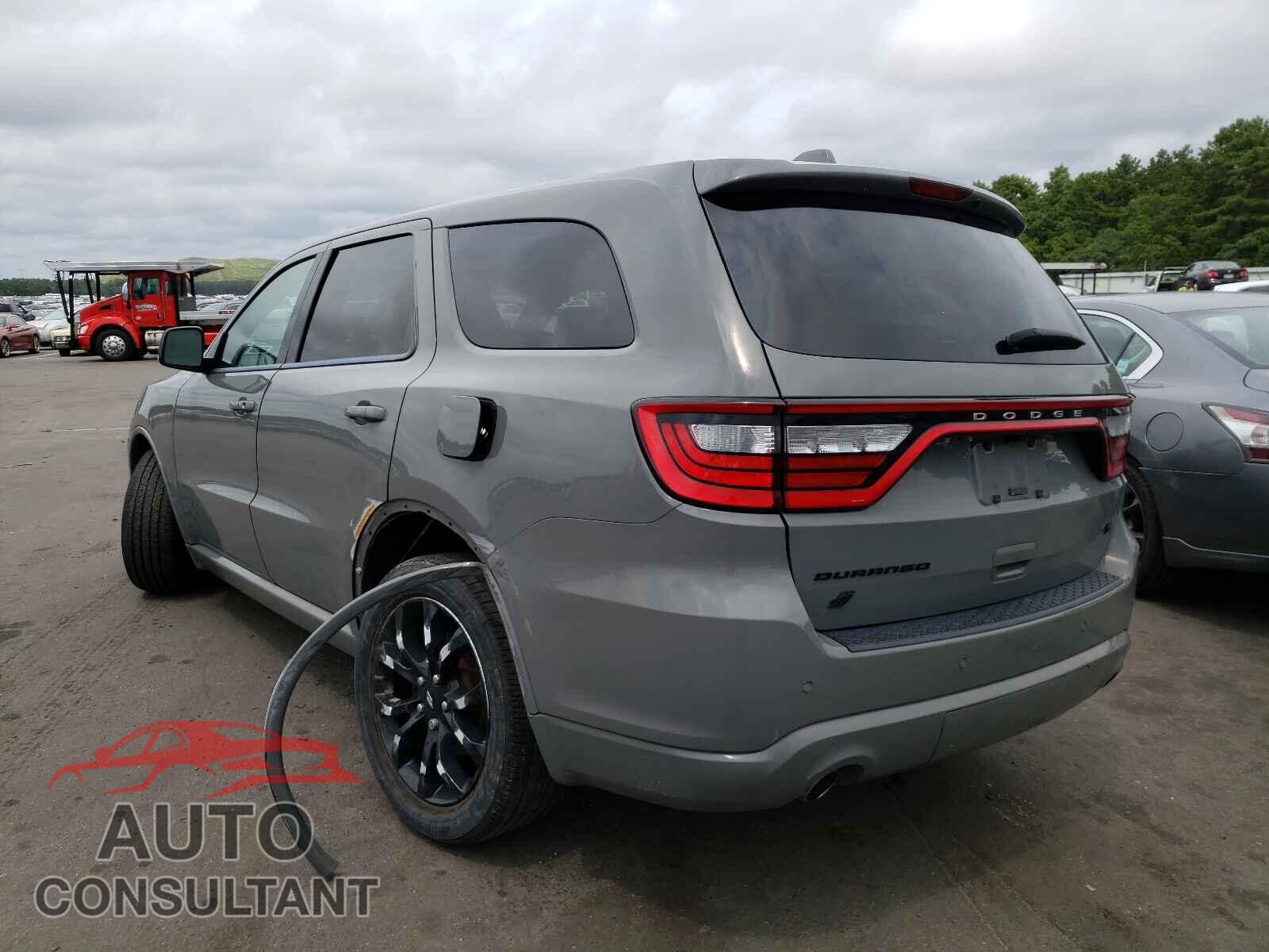 DODGE DURANGO 2019 - 1C4SDJCTXKC599502