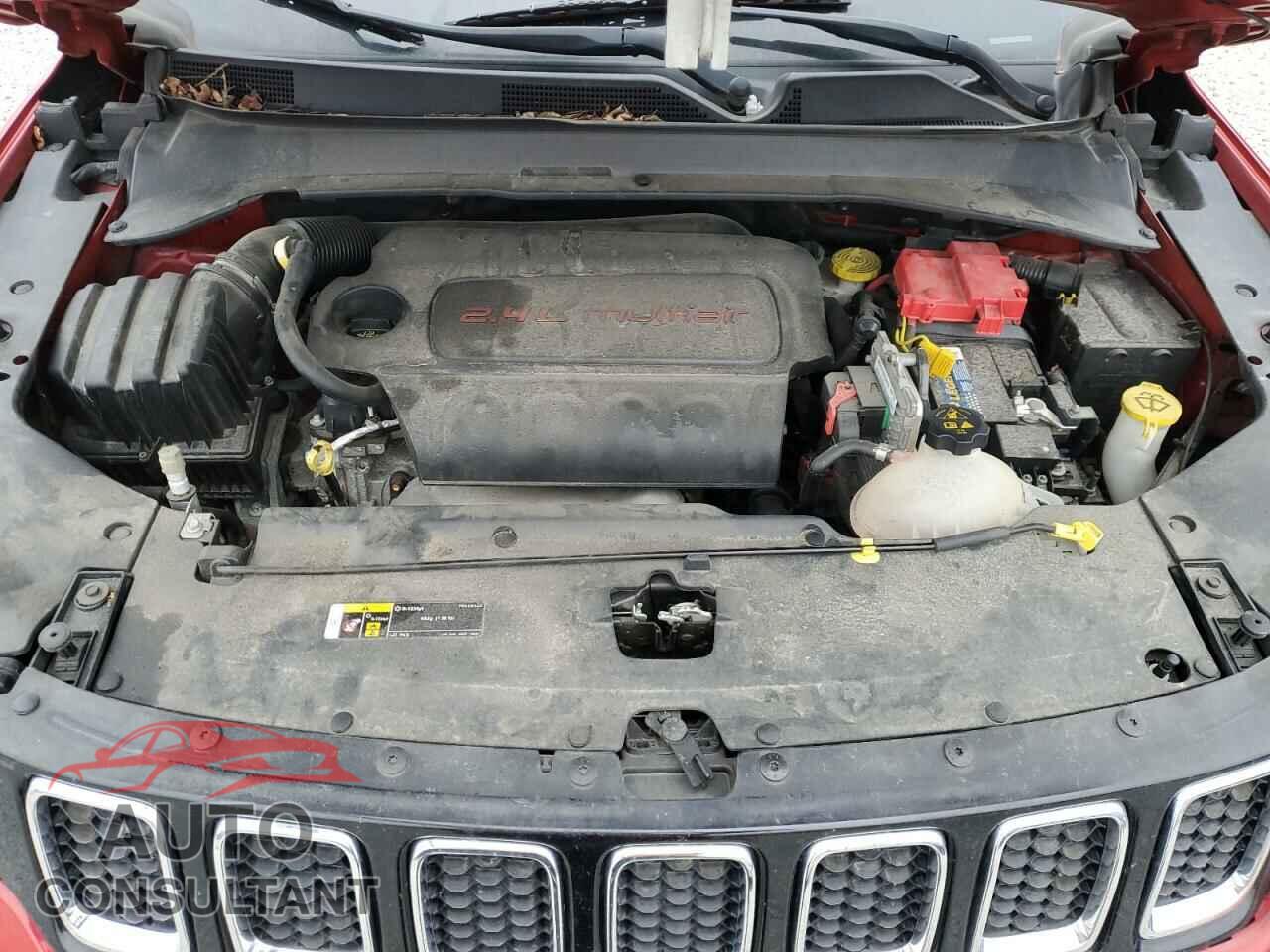 JEEP COMPASS 2019 - 3C4NJDCB7KT753215