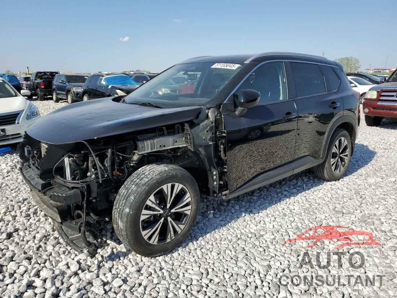 NISSAN ROGUE 2023 - JN8BT3BB8PW480316