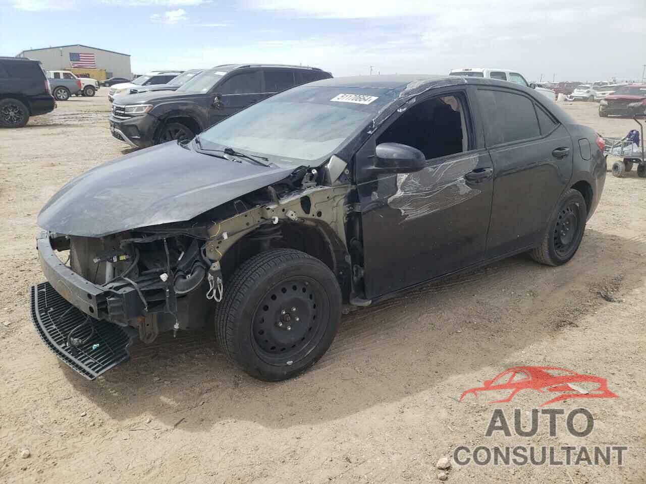TOYOTA COROLLA 2018 - 5YFBURHE6JP764900