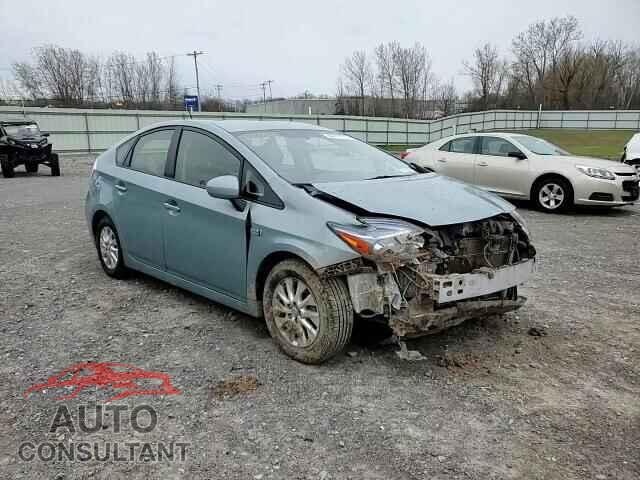 TOYOTA PRIUS 2012 - JTDKN3DP9C3024979