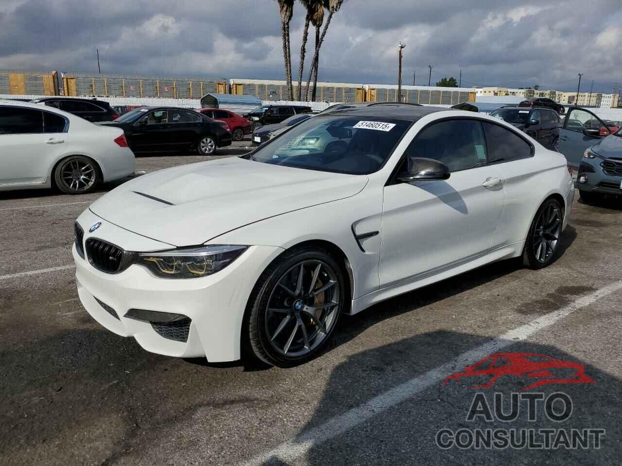 BMW M4 2020 - WBS3S7C07LAH85137