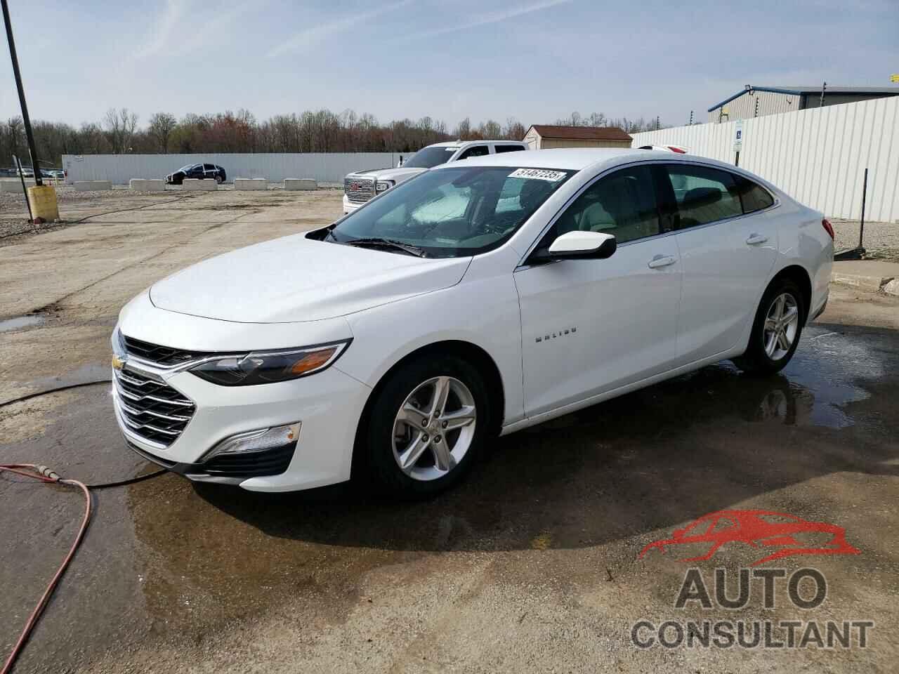 CHEVROLET MALIBU 2021 - 1G1ZB5STXMF058618