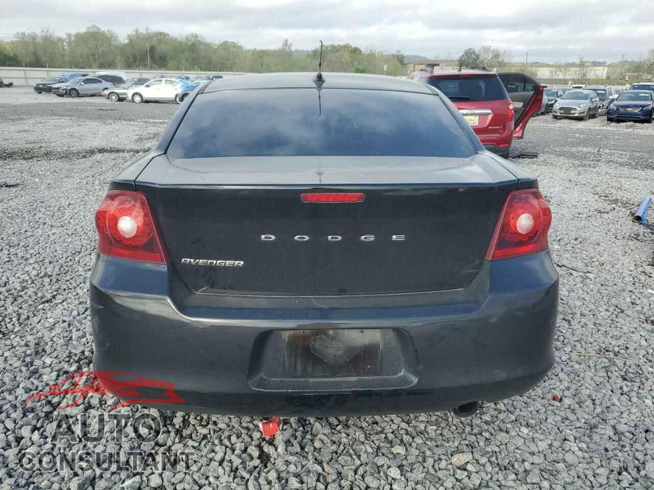 DODGE AVENGER 2013 - 1C3CDZAB0DN752445