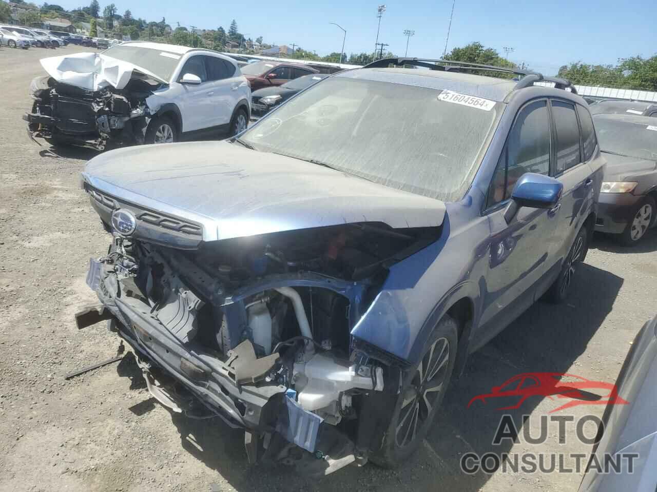 SUBARU FORESTER 2018 - JF2SJGEC7JH520279