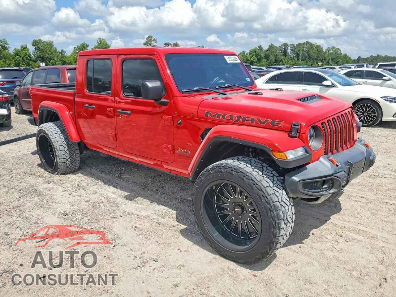 JEEP GLADIATOR 2021 - 1C6JJTEG3ML618790