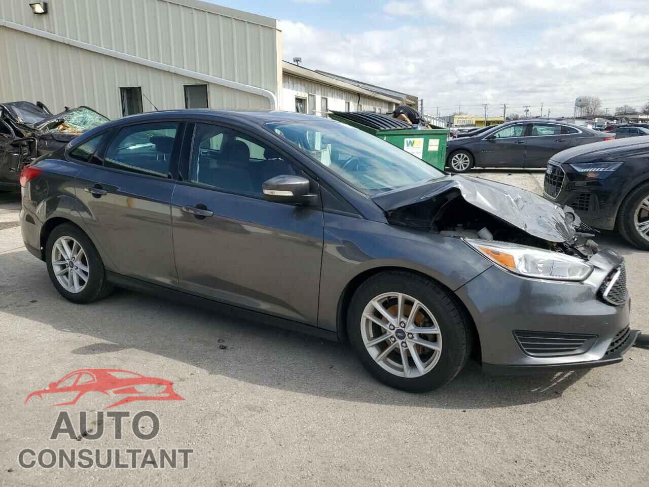 FORD FOCUS 2018 - 1FADP3FE5JL203702