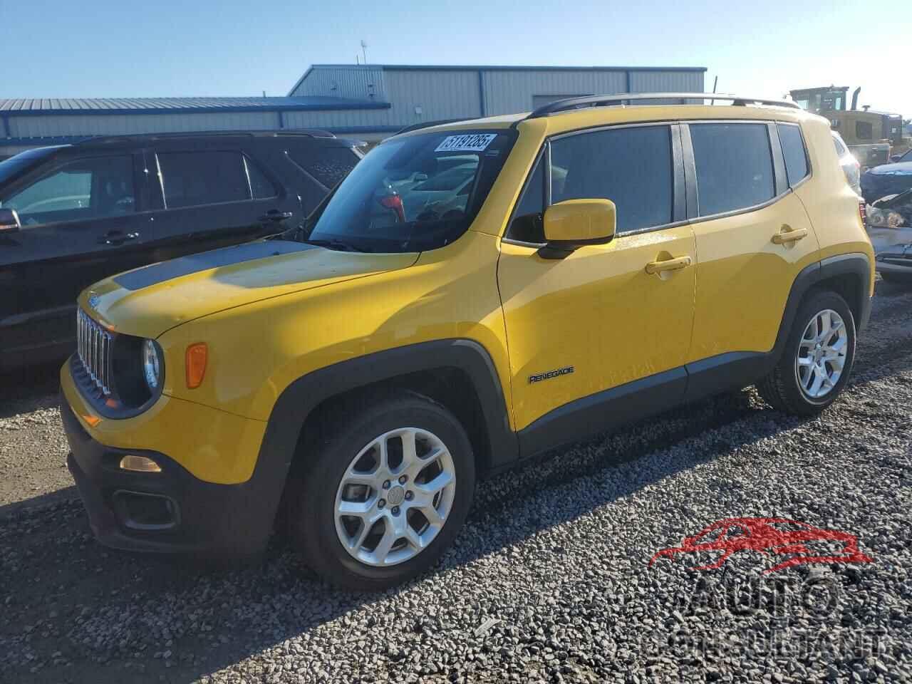 JEEP RENEGADE 2018 - ZACCJABB1JPJ29632