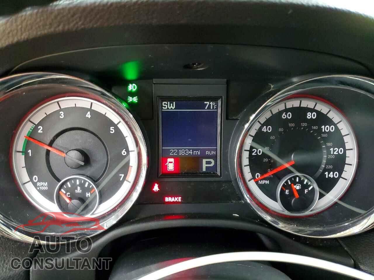 DODGE DURANGO 2013 - 1C4RDJAG3DC572245