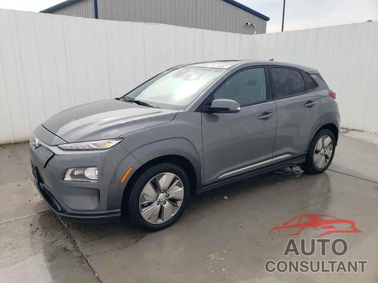 HYUNDAI KONA 2021 - KM8K53AG2MU131352