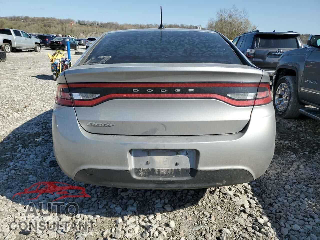 DODGE DART 2015 - 1C3CDFAA7FD299455