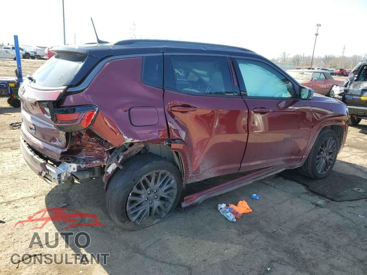 JEEP COMPASS 2022 - 3C4NJDCB4NT170542