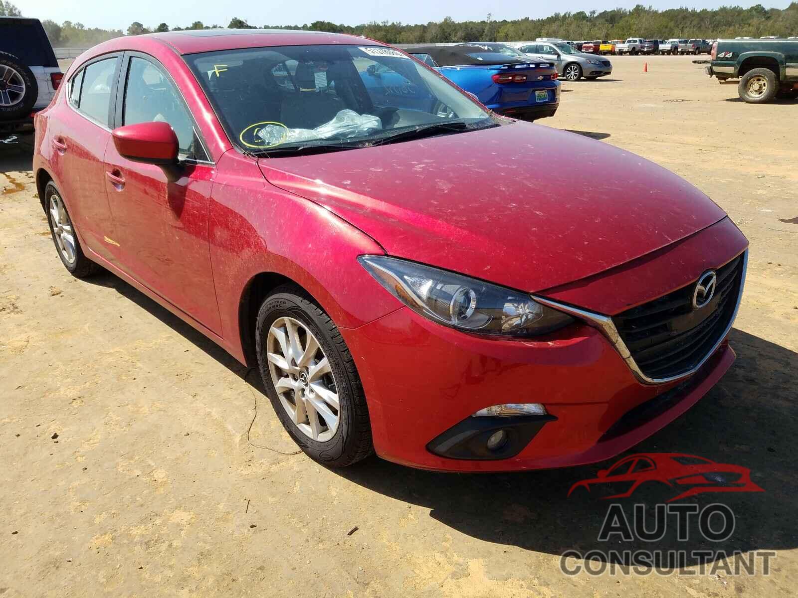 MAZDA 3 2016 - 3MZBM1M79GM282170