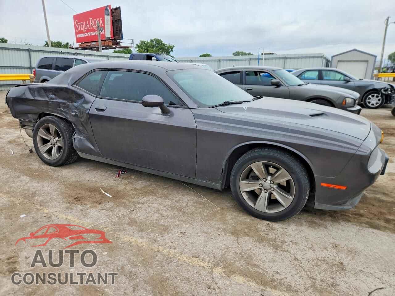 DODGE CHALLENGER 2015 - 2C3CDZAG0FH821366